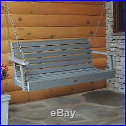 HighWood Marine-grade synthtetic Wood 4-foot Weatherly Porch Swing Eco-friendly