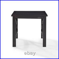 Kaplan Outdoor Metal Side Table Oil Rubbed Bronze