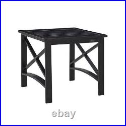 Kaplan Outdoor Metal Side Table Oil Rubbed Bronze