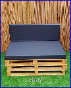 Kosipad Pallet Seating Bench Garden Furniture Foam Cushions Waterproof Covers