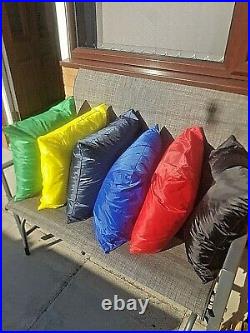 Kosipad Pallet Seating Bench Garden Furniture Foam Cushions Waterproof Covers