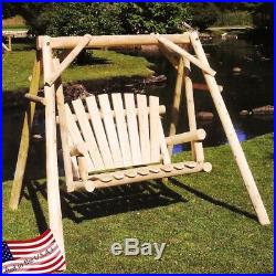 Lakeland Mills Porch Swing with Stand