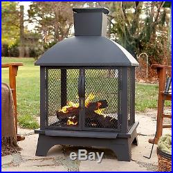 Landmann Redford Outdoor Fireplace