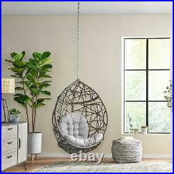Layden Indoor/Outdoor Wicker Hanging Egg / Teardrop Chair (NO STAND)