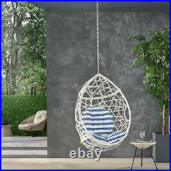 Layden Indoor/Outdoor Wicker Hanging Egg / Teardrop Chair (NO STAND)