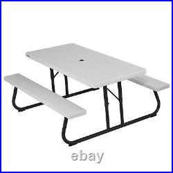 Lifetime 6 Foot Folding Outdoor Picnic Table 80215