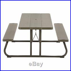 Lifetime Products 6 ft. Folding Picnic Table