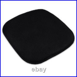 Memory Foam Honeycomb Non-Slip Chair/Seat 16 x 16 Cushion Pad 2, 4, 6, 12 Pack