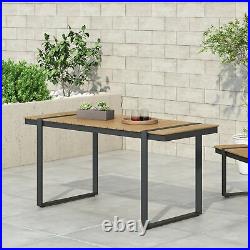 Mora Outdoor Aluminum Dining Table