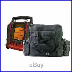 Mr. Heater Portable Outdoor Buddy Propane Gas Space Heater with Buddy Carry Bag