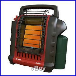 Mr. Heater Portable Outdoor Buddy Propane Gas Space Heater with Buddy Carry Bag