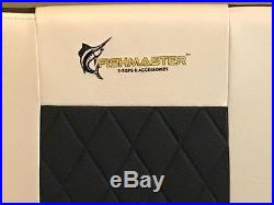 New Boat Bench Seat with Backrest Fishmaster 45x16x13 OEM quality. New In Box