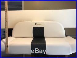 New Boat Bench Seat with Backrest Fishmaster 45x16x13 OEM quality. New In Box