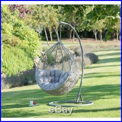 New Wonderful Siena Hanging Egg Chair Garden Use Ideal For Children Use