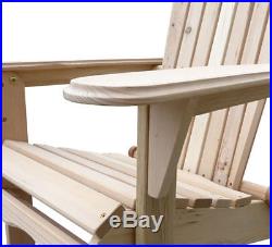 Outdoor Adirondack Wood Chair Folding Patio Lawn Garden Furniture WithPlans