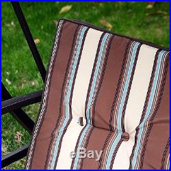 Outdoor Canopy Swing Chair Patio 3 Person Hammock Seat Bench Porch Furniture New