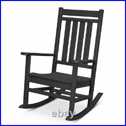 Outdoor Rocking Plastic Chair