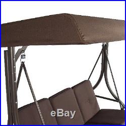 Outdoor Swing Patio Furniture Backyard Garden Winds Replacement Canopy Chair New