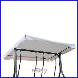 Outsunny Swing Hammock Chair Mesh Outdoor Patio Seat Bed Canopy Hanging Stand