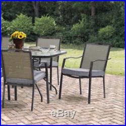 PATIO DINING SET Chairs Table Outdoor Garden Yard Home Furniture Burlap 7 PIECE