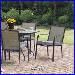 PATIO DINING SET Chairs Table Outdoor Garden Yard Home Furniture Burlap 7 PIECE