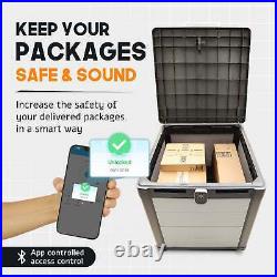 Package Vault- Robust Delivery Storage Smart Bluetooth App & RFID Lock