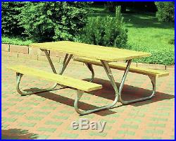 Park Style All Steel Picnic Table Frame Kit