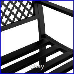 Patio. 9 Black Steel J1C2