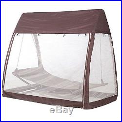 Patio Canopy Cover Swing Hammock Outdoor Sleeping Bed Deck Garden