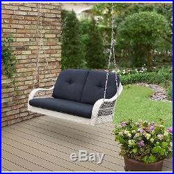 Patio Furniture Clearance Sale Swing Cushions Outdoor Porch Bench Seat Wicker