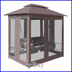 Patio Furniture Outdoor Gazebo Swing Chair Sunbed Backyard Hammock Canopy Tent