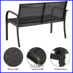Patio Furniture Set Outdoor Patio Rattan Wicker Table Sofa Furniture Set 4pcs