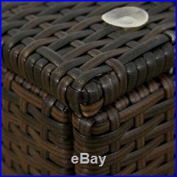 Patio Furniture Sofas Wicker Chair Coffee Table for Outdoor Yard Swimming Pool