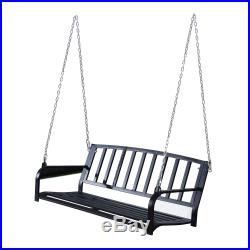 Patio Porch Hanging Swing Chair Garden Deck Yard Bench Seat Outdoor Furniture