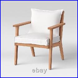 Payson 2pk Small Space Patio Chairs, Outdoor Furniture Threshold designed