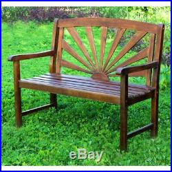 Pemberly Row Outdoor 4' Patio Bench