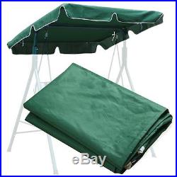 Porch Swing Top Cover Canopy Replacement Patio Outdoor 66x45 77x43 77x52'