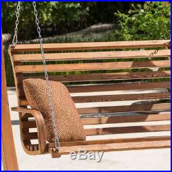 Porch Swing With Stand Patio Gliders Backyard Furniture Front Outdoor For Adults