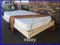 Porch swing bed