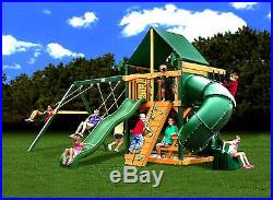 Preschool Commercial Swing Set Playground Outdoor Exercise Gym Playset Slides
