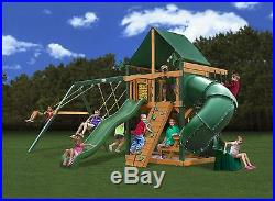 Preschool Commercial Swing Set Playground Outdoor Exercise Gym Playset Slides