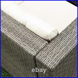 +Rattan outdoor furniture cover, weatherproof patio conversation cover