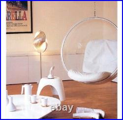 Reto Hanging Ball Swing Bubble Chair Acrylic Transparent Perspex