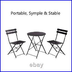 Round 2 Person 23.6 Long Bistro Set (7 Colors Available)USA