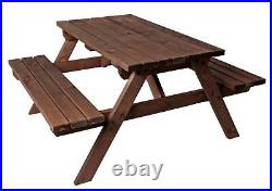 SALE £10 OFF! 5ft PICNIC TABLE BENCH COMMERCIAL GRADE HEAVY DUTY