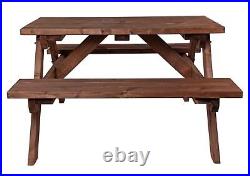 SALE £10 OFF! 5ft PICNIC TABLE BENCH COMMERCIAL GRADE HEAVY DUTY