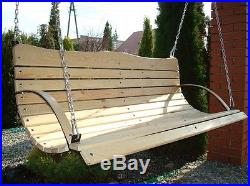 SWING Garden SEAT BASE FOR A High Quality Outdoor Wood Bench Chair