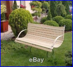 SWING Garden SEAT BASE FOR A High Quality Outdoor Wood Bench Chair