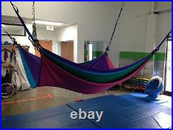 Sensory Therapy For Kid Acrobat Swing, Autism, Educational Material, Lycra, Mixcolor