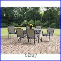 Set Of 6 Patio Dining Chairs Cushions Garden Bistro Outdoor Furniture Backyard